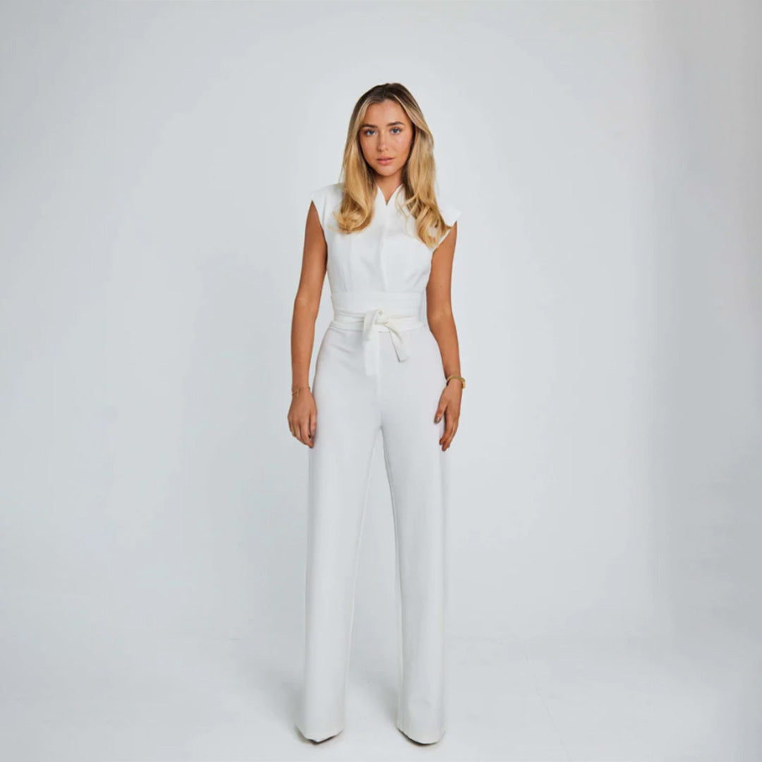 ANASTASIA - Modischer Jumpsuit mit lockerem bein