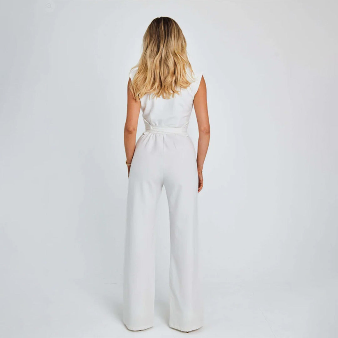 ANASTASIA - Modischer Jumpsuit mit lockerem bein