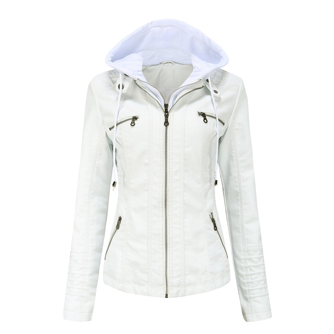 BARBARA - Stylische lederjacke