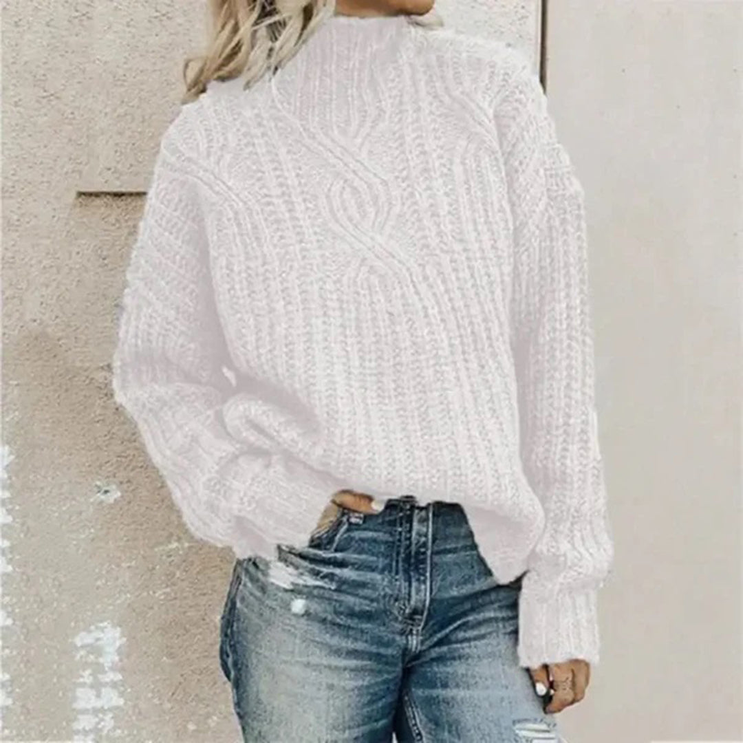 MIA - Kuscheliger Strickpullover