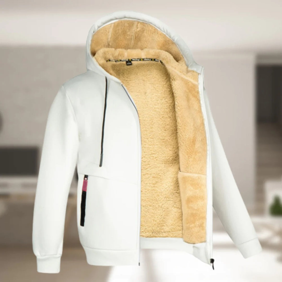 WILL - Kuschelige Winterjacke mit Kapuze