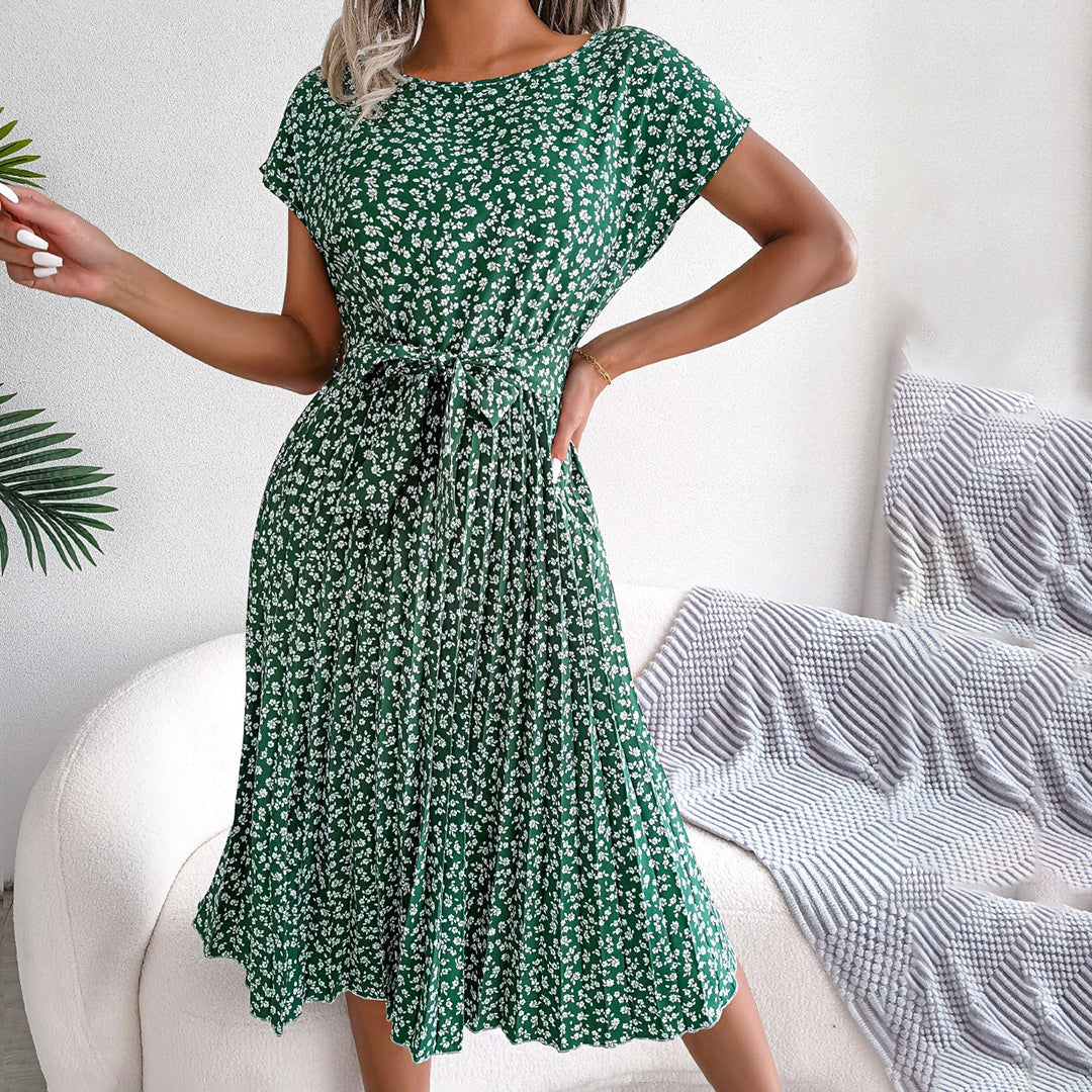 YARA - Geblümtes minikleid