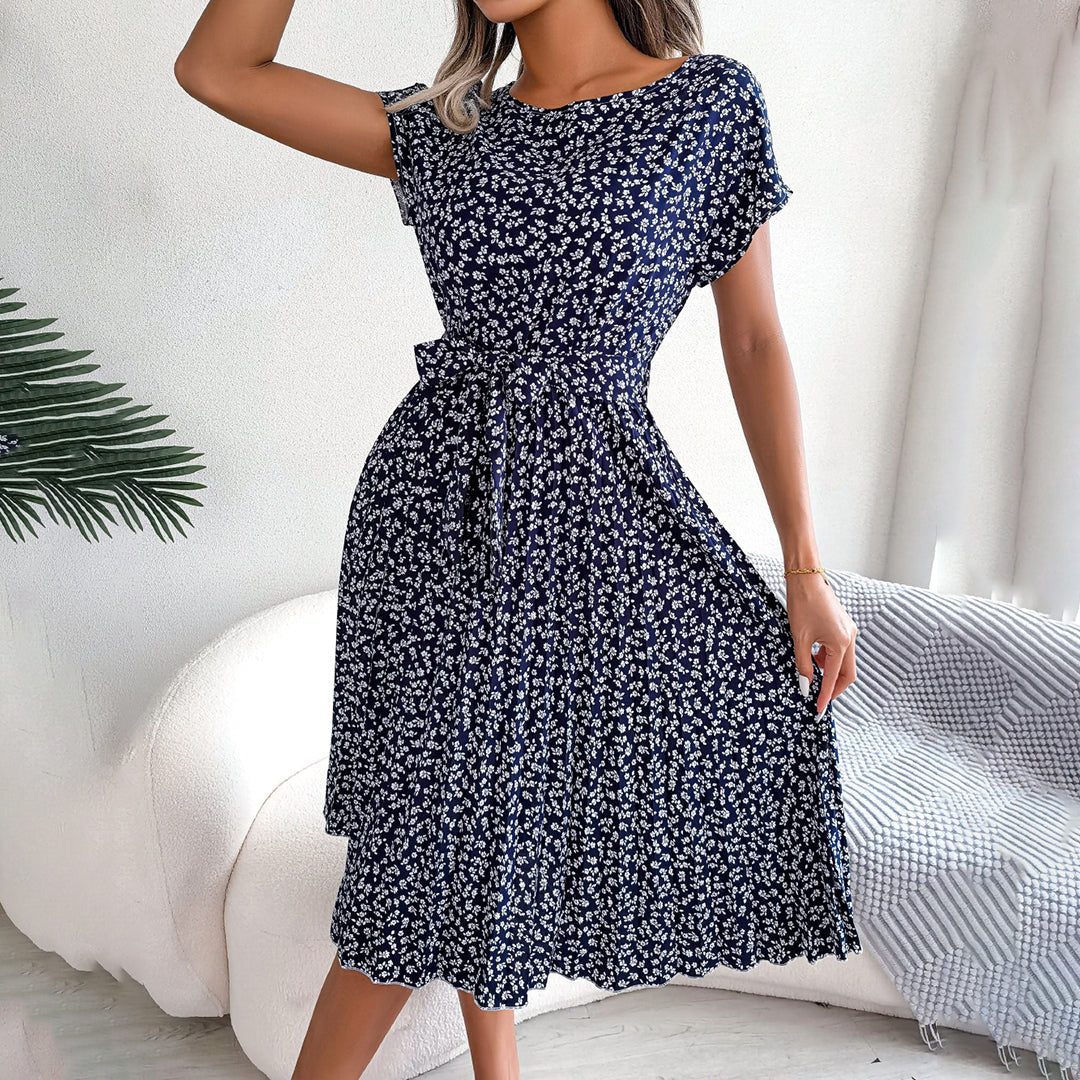 YARA - Geblümtes minikleid