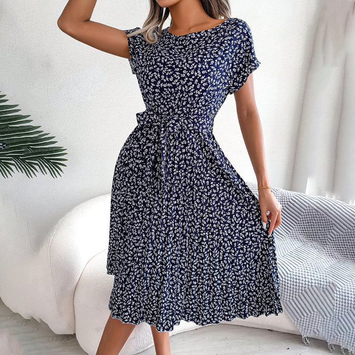 YARA - Geblümtes minikleid