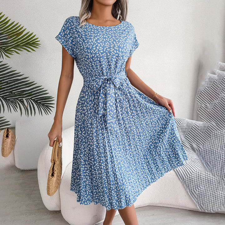 YARA - Geblümtes minikleid