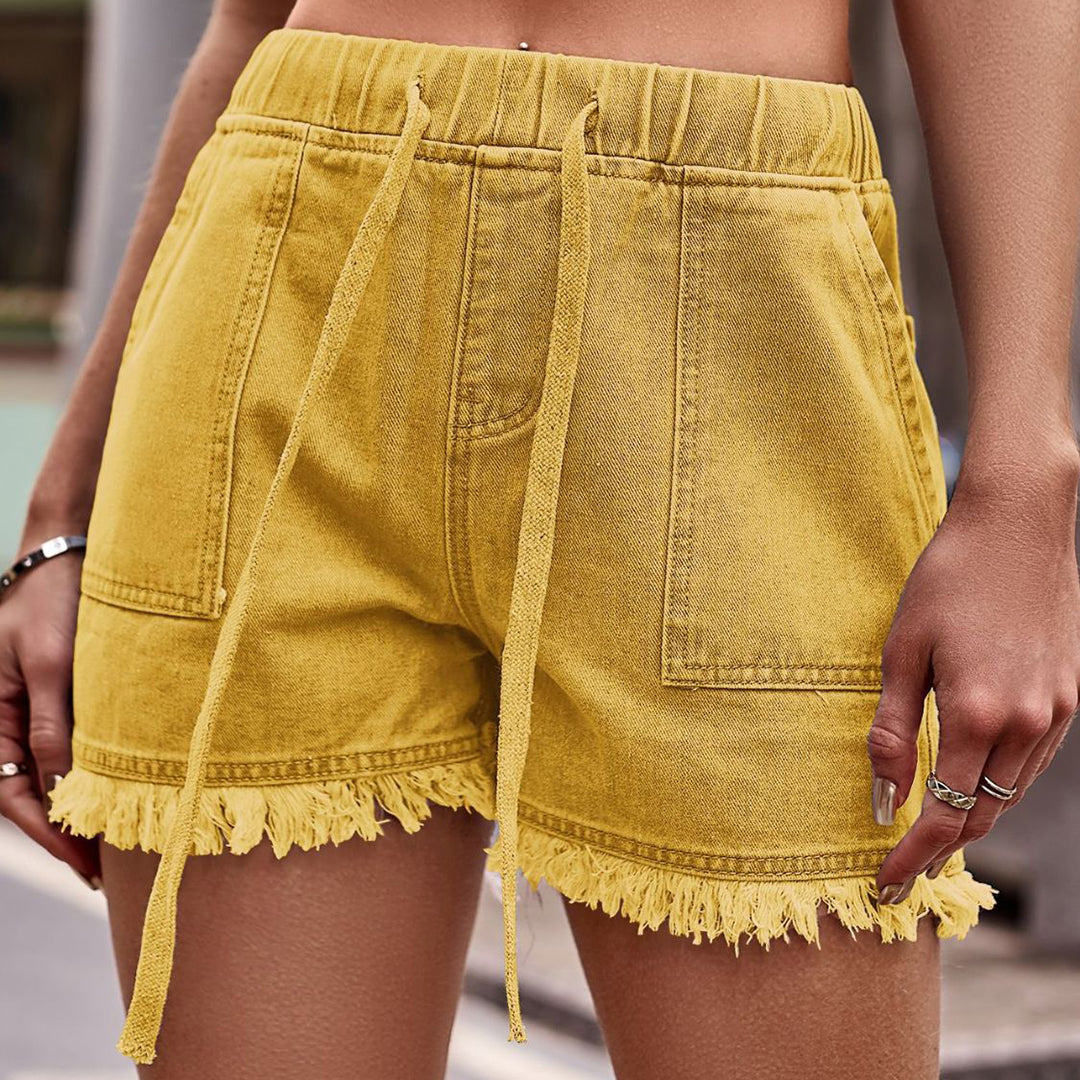 CYNTHIA - Stilvoll shorts für frauen