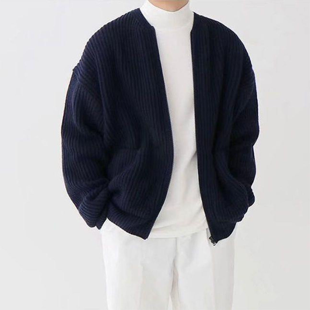 ZAIDEN - Trendige strickjacke