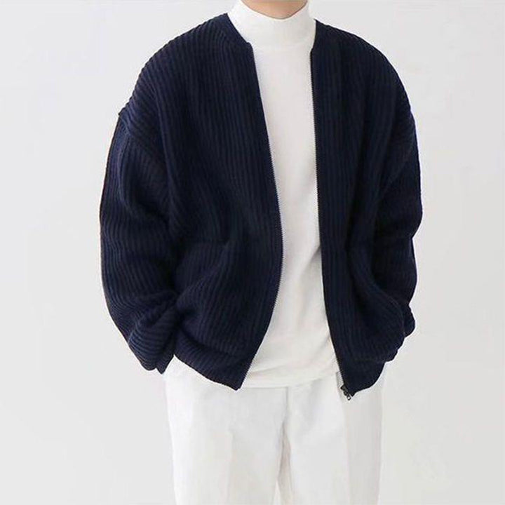 ZAIDEN - Trendige strickjacke