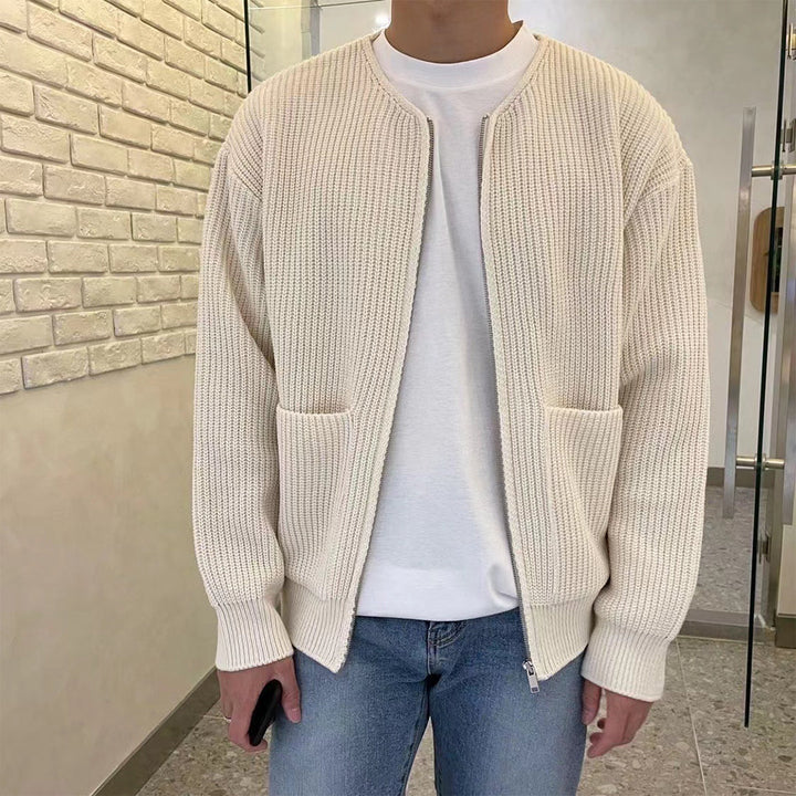 ZAIDEN - Trendige strickjacke