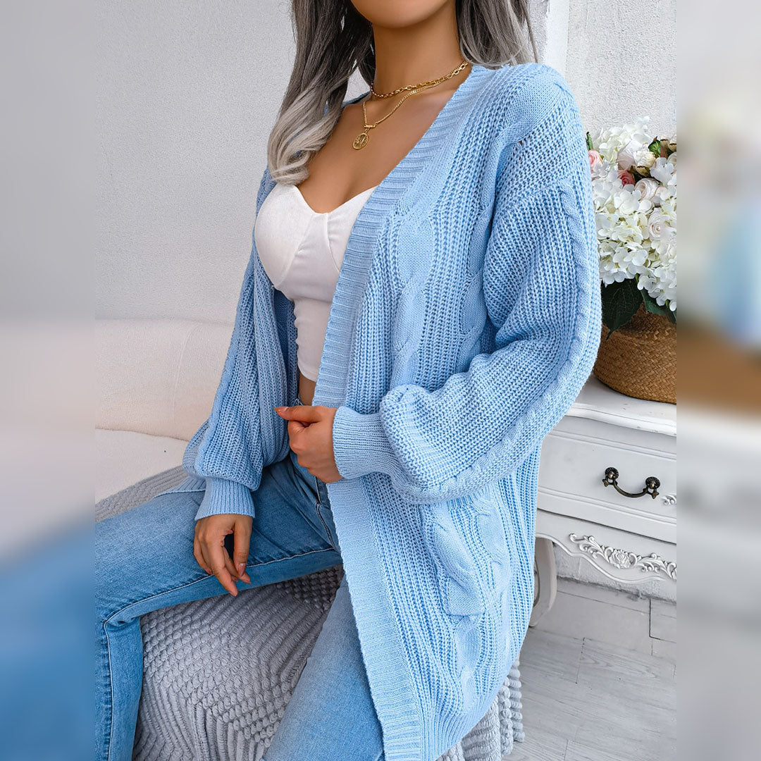 ZOE - Schicke damen strickjacke