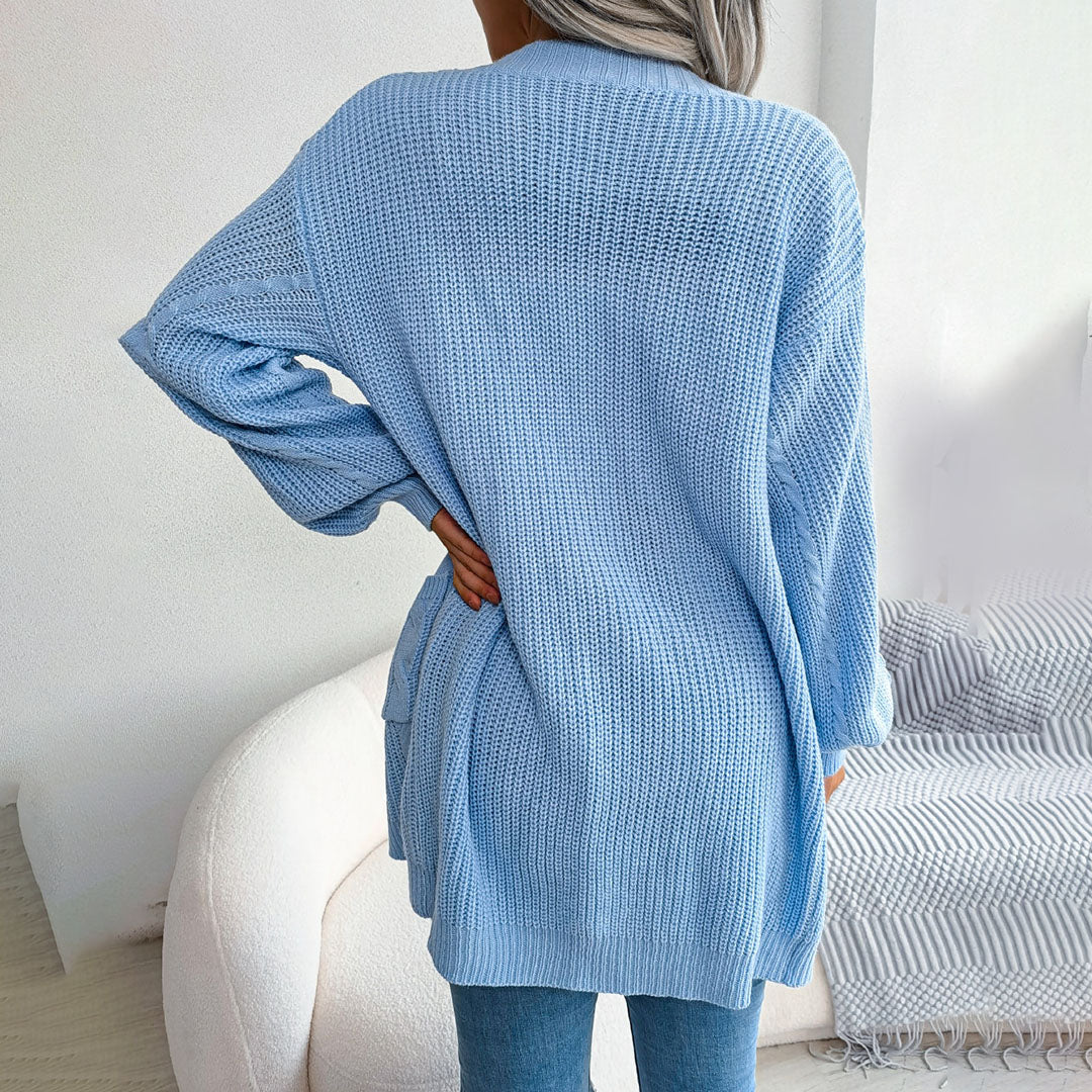ZOE - Schicke damen strickjacke