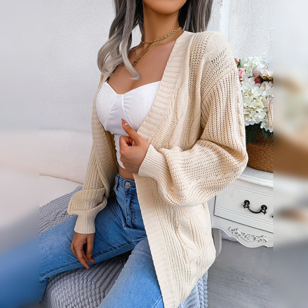 ZOE - Schicke damen strickjacke