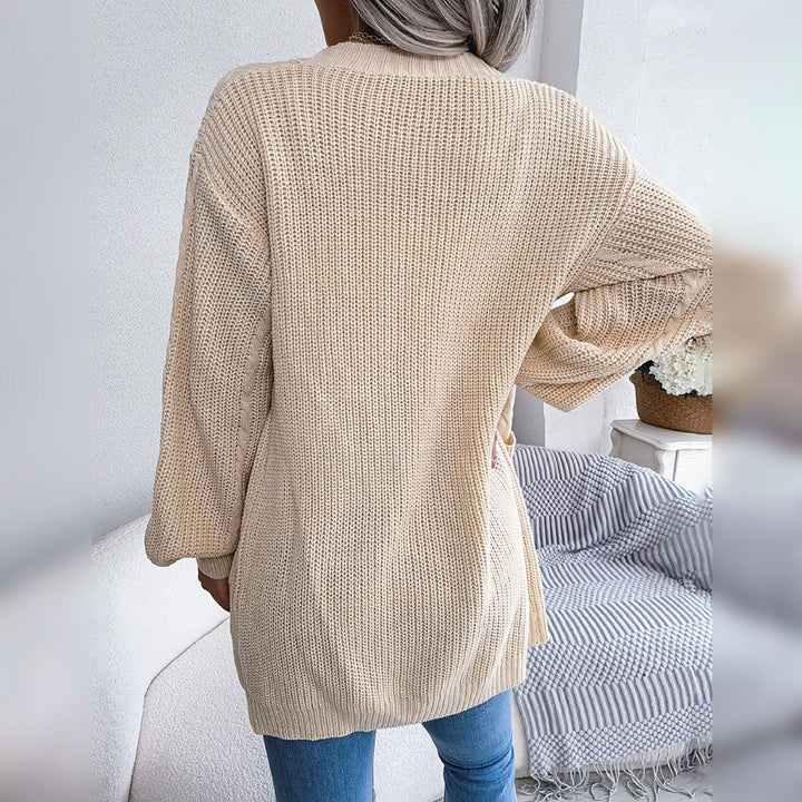 ZOE - Schicke damen strickjacke
