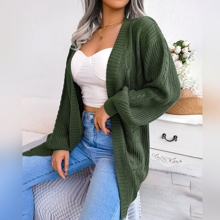 ZOE - Schicke damen strickjacke