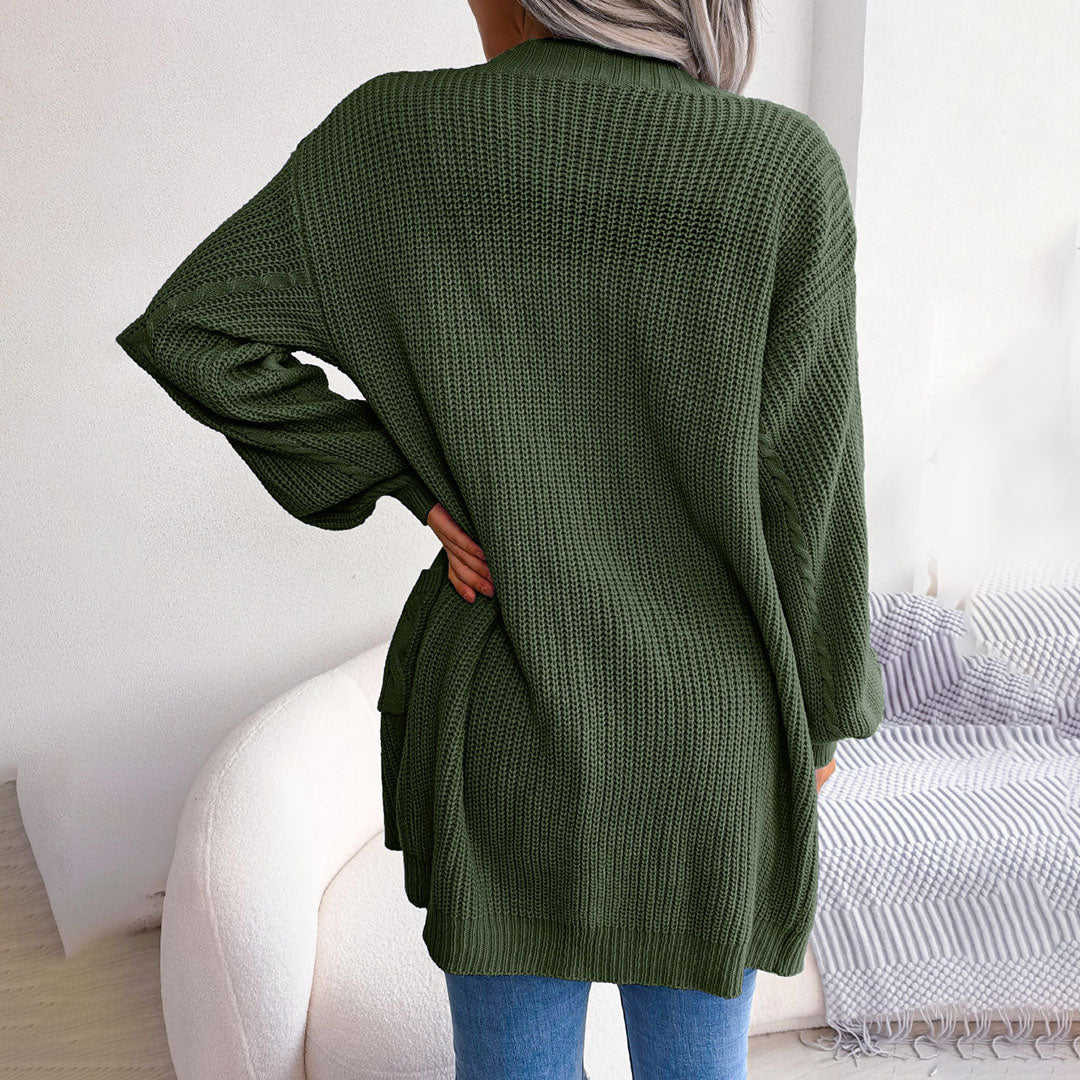 ZOE - Schicke damen strickjacke
