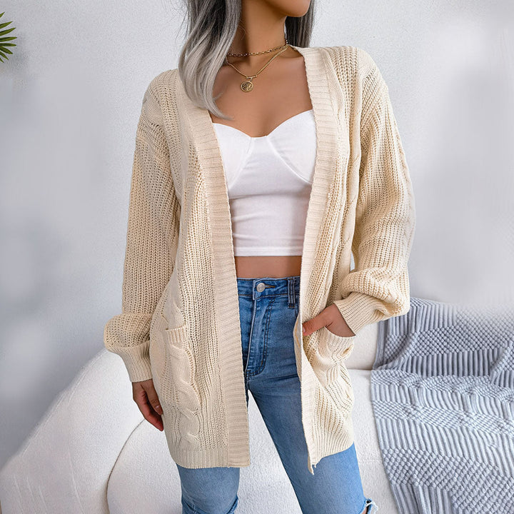 ZOE - Schicke damen strickjacke